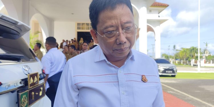 Jehezkiel Devy Sudarso Dilantik Menjadi Kajati Kepri