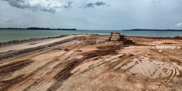 Izin Reklamasi dan 16 Sektor Lainnya Diberikan kepada BP Batam