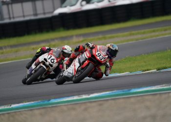 Pebalap Binaan Melesat Kencang di Balapan Internasional Podium Lagi Olahraga