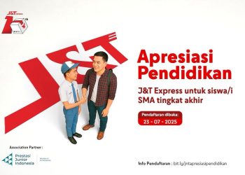 Rayakan 10 Tahun di Indonesia, Dukung Pendidikan Siswa SMA Berprestasi dengan Rp1 Miliar