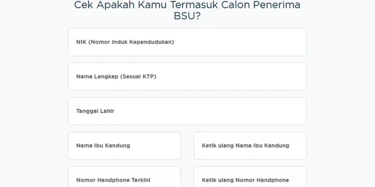 Kapan Pencairan BSU Tahap 2? Cek Update di Kemenaker dan BPJS Ketenagakerjaan