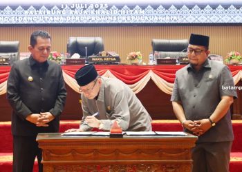 Perda RPJMD Kepulauan Riau 2025-2029 Disahkan