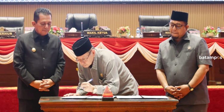 Perda RPJMD Kepulauan Riau 2025-2029 Disahkan