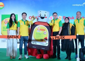 Luncurkan OB Combi Anak untuk Mengatasi Batuk Pilek