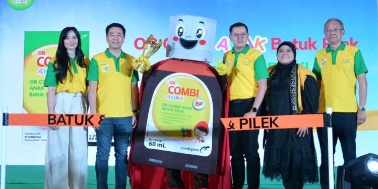 Luncurkan OB Combi Anak untuk Mengatasi Batuk Pilek