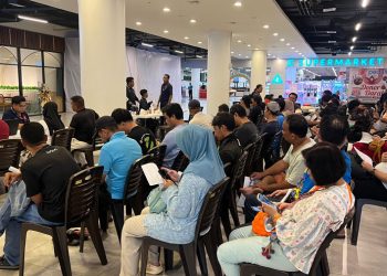 Ratusan Kantong Darah Terpenuhi di PKP Peduli Donor Darah untuk Stok Batam