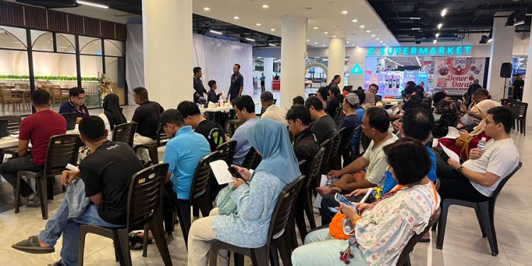 Ratusan Kantong Darah Terpenuhi di PKP Peduli Donor Darah untuk Stok Batam