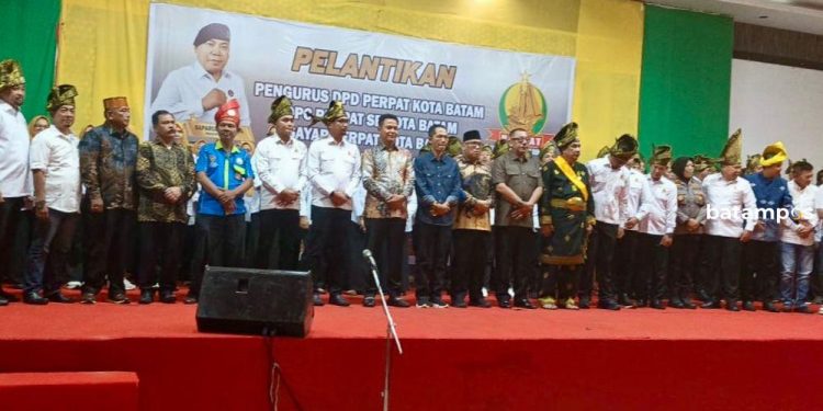 Pelantikan Pengurus Perpat Batam, Wagub Dorong Peran Aktif dalam Pembangunan Daerah Kepri