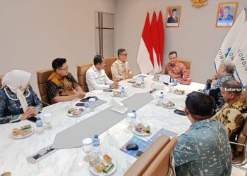 Wagub Nyanyang Lobi Kemkomdigi Raih Koneksi Internet dan Dukung Kawasan AI Nasional di Bintan