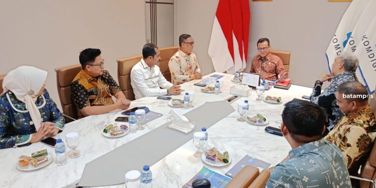 Wagub Nyanyang Lobi Kemkomdigi Raih Koneksi Internet dan Dukung Kawasan AI Nasional di Bintan
