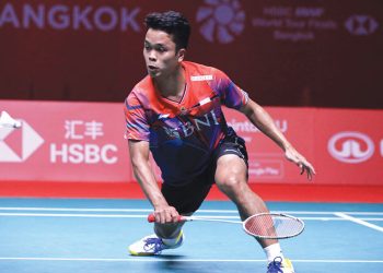 Anthony Ginting Comeback Setelah 6 Bulan Absen Namun Kandas di Babak Pertama Japan Open 2025