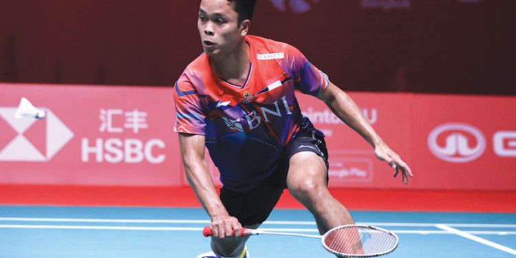 Anthony Ginting Comeback Setelah 6 Bulan Absen Namun Kandas di Babak Pertama Japan Open 2025