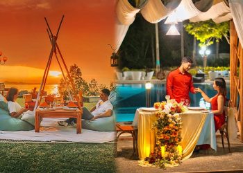 Makan Malam Romantis di Waterfront Batam