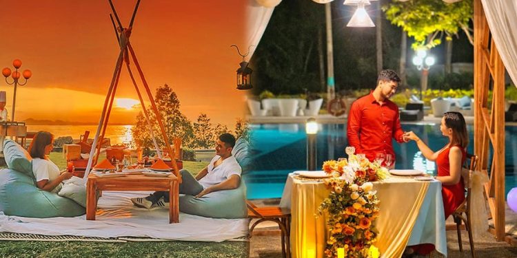 Makan Malam Romantis di Waterfront Batam