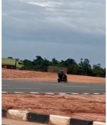 Hutan Sepanjang Jalan Hang Tuah Terbuka Diduga Kawasan Lindung