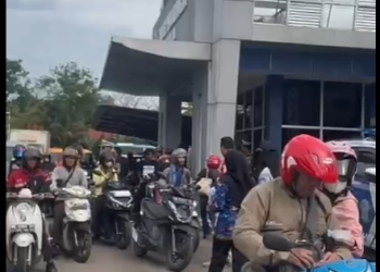 Razia Gabungan Amankan Ratusan Kendaraan dan Tindak Puluhan Pengendara