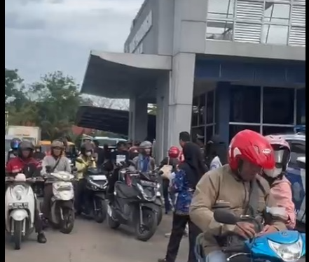 Razia Gabungan Amankan Ratusan Kendaraan dan Tindak Puluhan Pengendara