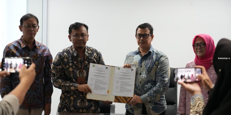 Rehabilitasi Hutan Lindung Duriangkang untuk Menjaga Air Baku oleh BP Batam dan BPDAS