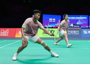 Jafar dan Felisha Lolos ke Perempat Final China Open 2025 Olahraga