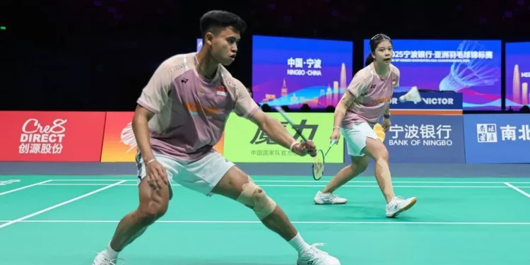 Jafar dan Felisha Lolos ke Perempat Final China Open 2025 Olahraga