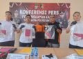 Judi Daun Merah, Empat Pria di Bintan Ditangkap Polisi