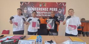 Judi Daun Merah, Empat Pria di Bintan Ditangkap Polisi