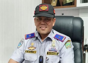 Razia Parkir Liar di Trotoar Batam, Motor Diangkut dan Mobil Diderek