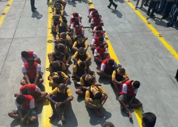 100 Napi Berisiko Tinggi Selesai Dipindahkan ke Nusakambangan