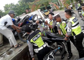Razia Besar Dua Pekan Sasar Pengendara Di Bawah Umur dan Pengguna Ponsel