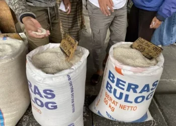Penggerebekan Beras Oplosan, 9 Ton Disita dari Pengusaha Riau