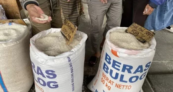 Penggerebekan Beras Oplosan, 9 Ton Disita dari Pengusaha Riau