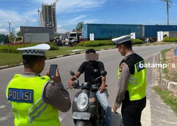 Hari Pertama Operasi Patuh Seligi 2025 Ditemukan Banyak Pelanggaran Rambu dan Tanpa Helm