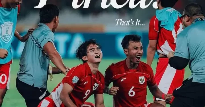 Indonesia vs Vietnam Gunakan VAR Vanenburg Berharap Pertandingan Lebih Adil