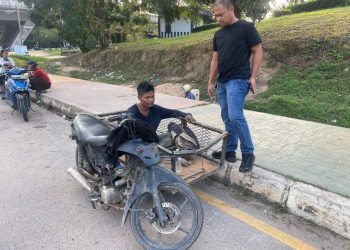Peningkatan Kasus Pencurian Besi dengan Alat Angkut Bentor
