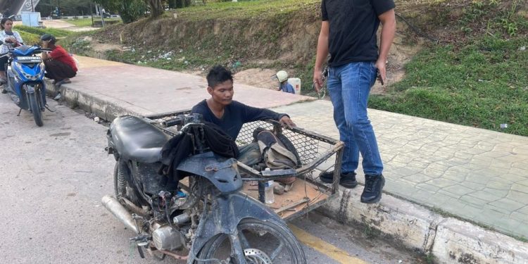 Peningkatan Kasus Pencurian Besi dengan Alat Angkut Bentor