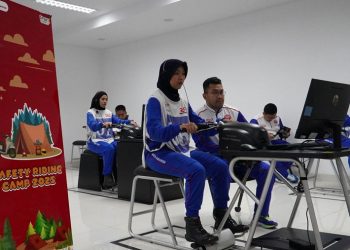 Kembangkan Budaya Keselamatan Berkendara di Safety Riding Camp 2025