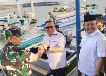 Kodim 0316 Batam Dapat Bantuan Kapal Pancung dari Pemerintah Provinsi Kepri