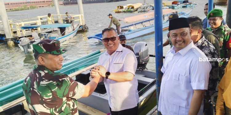 Kodim 0316 Batam Dapat Bantuan Kapal Pancung dari Pemerintah Provinsi Kepri