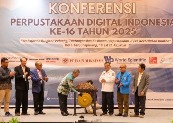 Kepri Jadi Tuan Rumah KPDI ke-16 Bahas Transformasi Perpustakaan di Era Kecerdasan Buatan