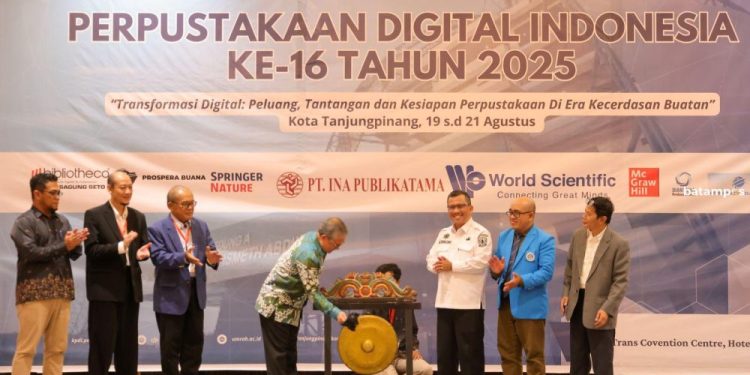 Kepri Jadi Tuan Rumah KPDI ke-16 Bahas Transformasi Perpustakaan di Era Kecerdasan Buatan