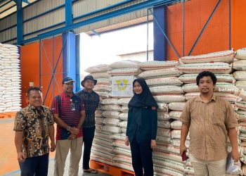 Beras Premium 50 Ton Didatangkan Bulog ke Kepri