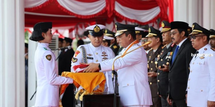 Peringatan HUT ke 80 RI Dipimpin Gubernur Ansar Ahmad, Memperkuat Pembangunan Daerah Kepri