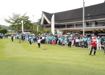 Golf Tournament 2025 RS Awal Bros Group Meriahkan HUT ke-27 Olahraga