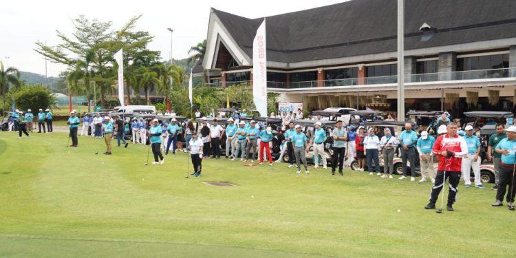 Golf Tournament 2025 RS Awal Bros Group Meriahkan HUT ke-27 Olahraga