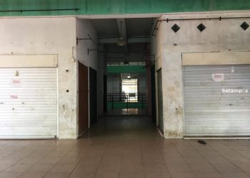 Kios Buka di Lantai 2 Pasar Puan Maimun Kepri Hanya Satu