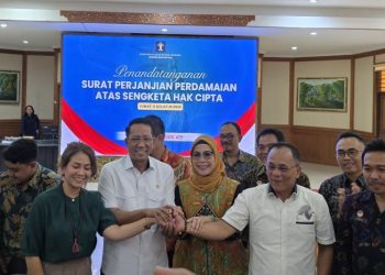 Mie Gacoan dan LMK SELMI Sepakat Berdamai dengan Disaksikan Menkum