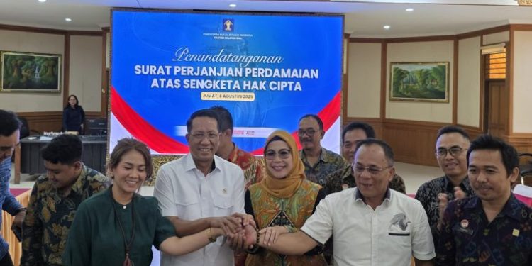 Mie Gacoan dan LMK SELMI Sepakat Berdamai dengan Disaksikan Menkum