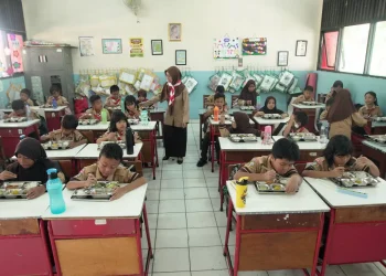 Makanan Bergizi Gratis Akan Diawetkan Agar Tidak Cepat Basi