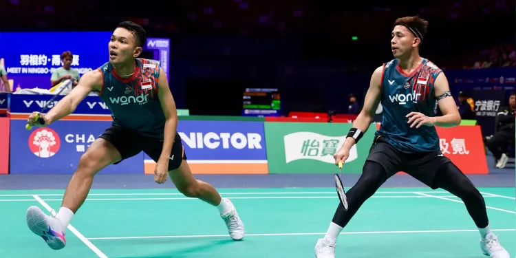 Fajar Alfian dan Rian Ardianto Berpisah Setelah 11 Tahun Bersama