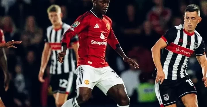 Manchester United Terkalahkan Grimsby Town Dalam Adu Penalti